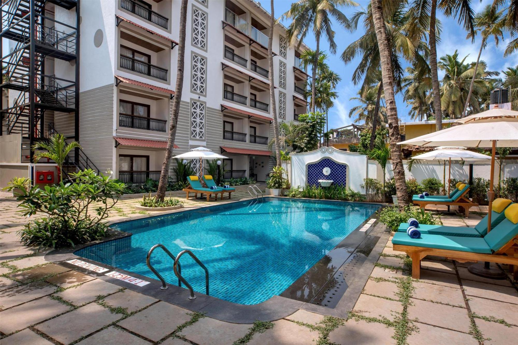 Radisson Goa Candolim Esterno foto