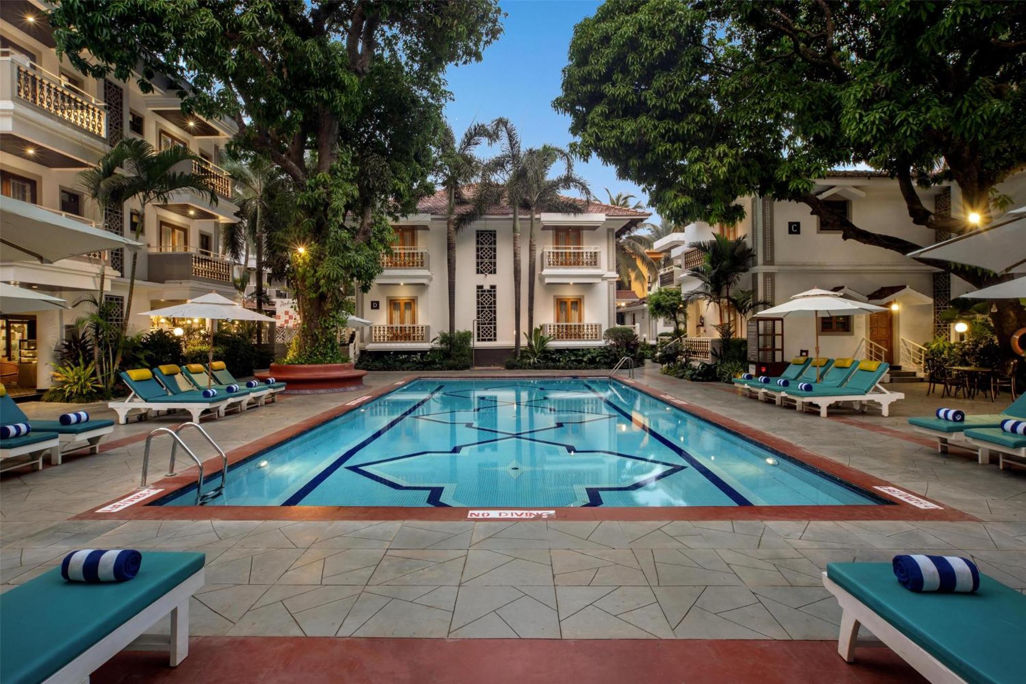 Radisson Goa Candolim Esterno foto