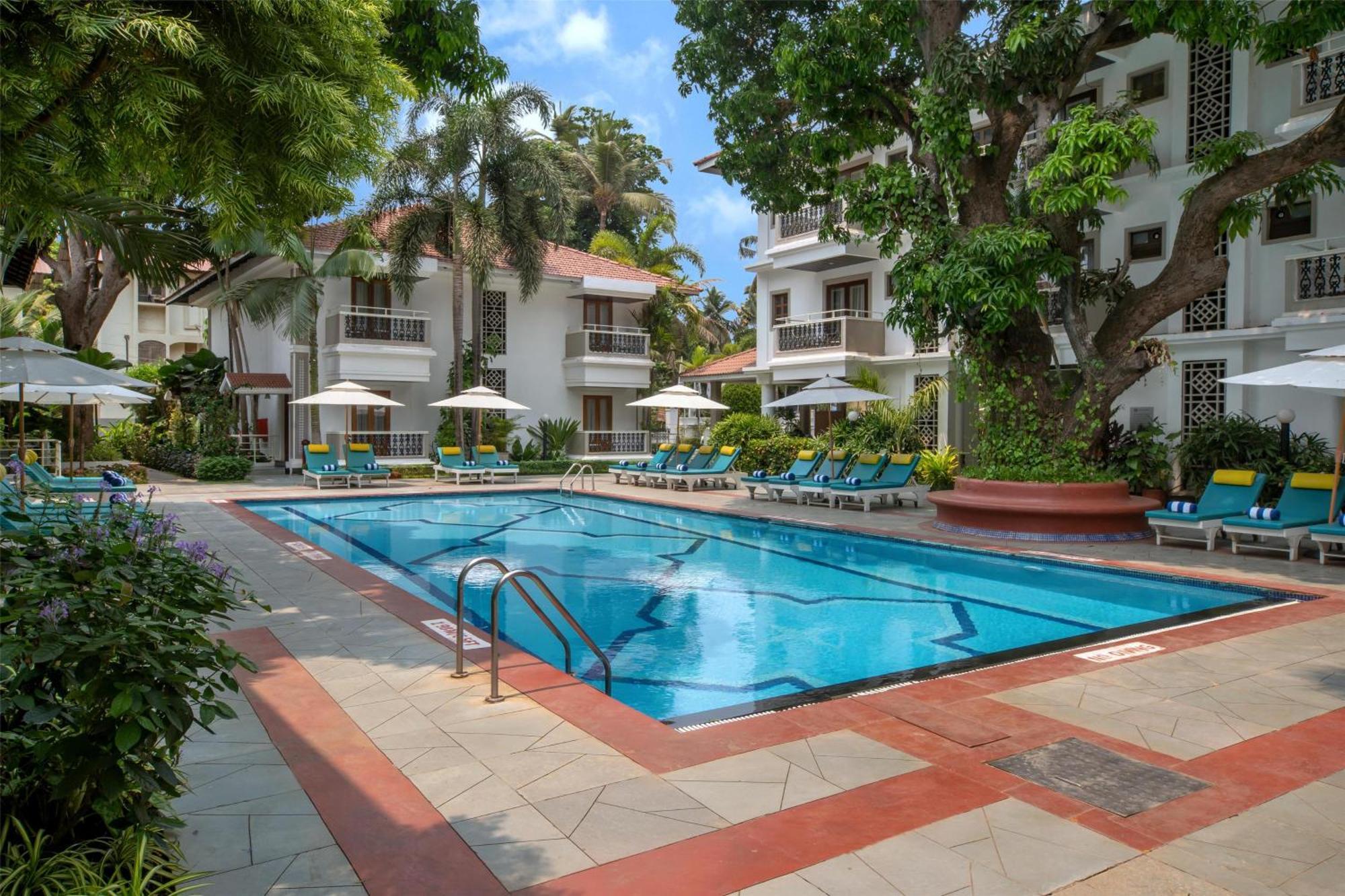 Radisson Goa Candolim Esterno foto