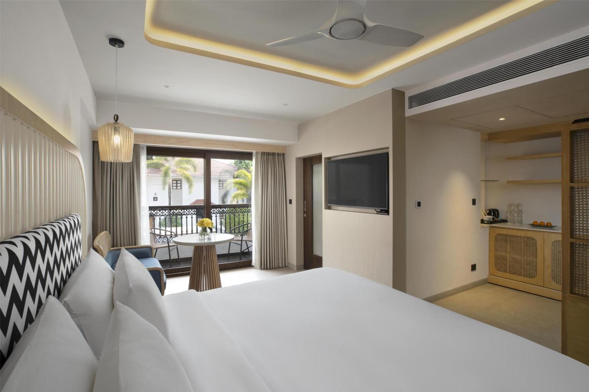 Radisson Goa Candolim Esterno foto